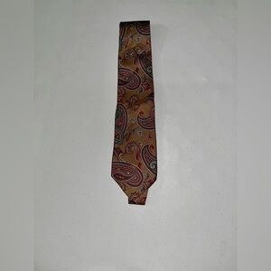 NWOT Sheaf and Caber Paisley Silk Tie